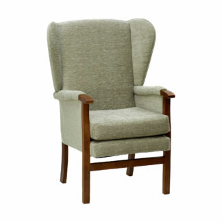 CORONATION Classic Styled High Back Wing Chair (Essentials Range) | Bedroom Chairs | BL1W CORONATION Classic Styled High Back Wing Chair (Essentials Range) | Bedroom Chairs | BL1W