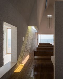 Beach Church Concept Chair Design for Lightweight Stacking Wooden Church Chairs