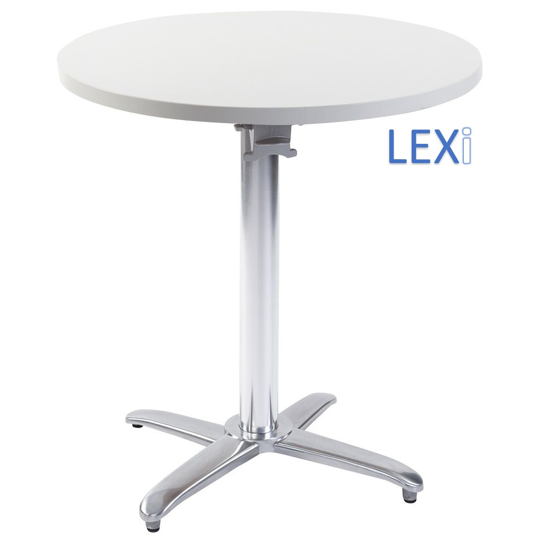 Lexi Flip Top Cafe Table Square Or Round Mfc Alpha Furniture Lexi Flip Top Cafe Table Square Or, Small Round White Cafe Table