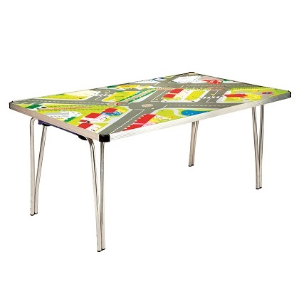 childrens fold away table