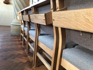 wooden church chairs, stacking wooden chairs, stacking bench, stacking church chairs