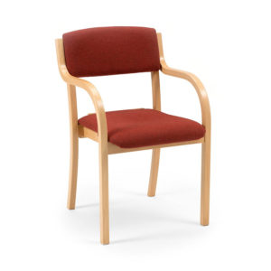Lightweight Wooden Stacking Chair | LAMU | from Alpha Furnishing
