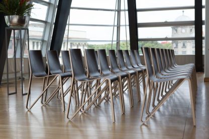 Zesty Lightweight Wooden Stacking Chair | Lightweight Stacking Chairs | ZESTY