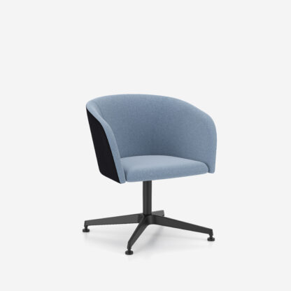 Modern Styled Tub Chair/Sofa with Wood or Metal Legs | Soft Reception Seating | 