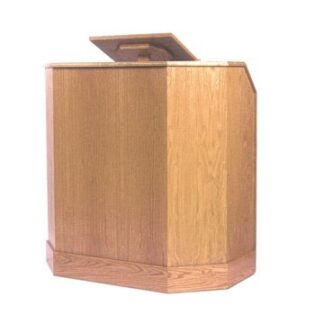 Adjustable Pulpit in Wood Veneer | Lecterns | AP1