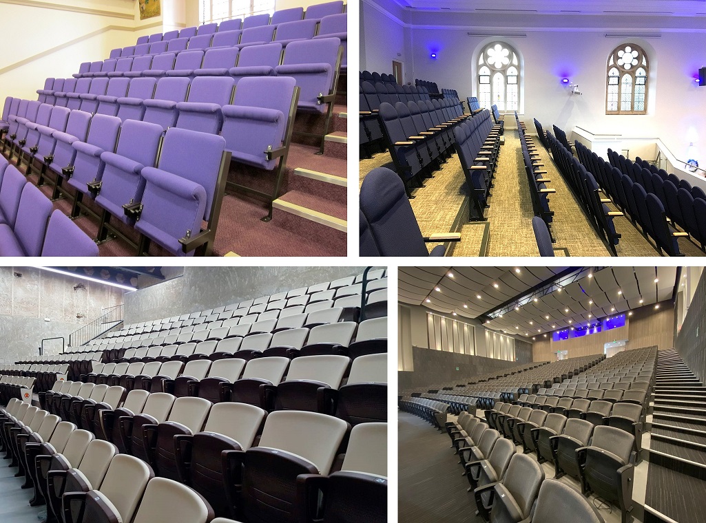 auditorium seating, cinema seating
