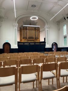 Stacking church chairs, wooden church chairs, lightweight wooden chairs