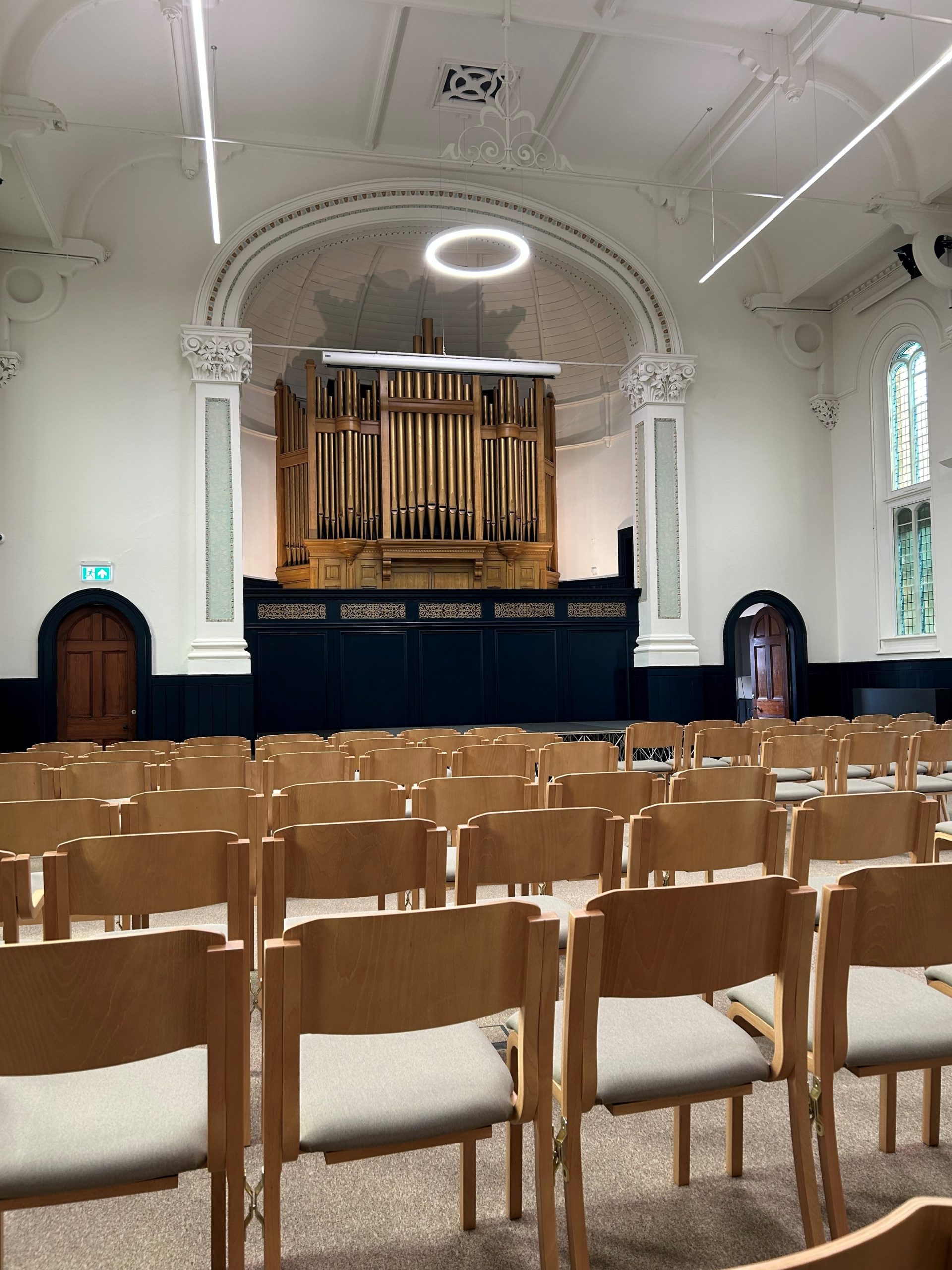 Stacking church chairs, wooden church chairs, lightweight wooden chairs