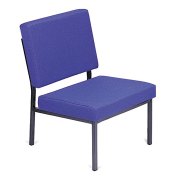 Soft Seating Budget Easy Chair Metal Frame | Reception Seating | BEM1