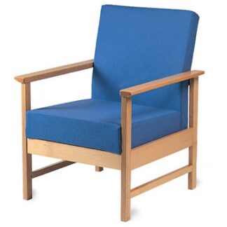 Soft Seating Easy Wooden Framed Armchair | Library Chairs | BEW1A