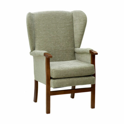 CORONATION Classic Styled High Back Wing Chair (Essentials Range) | Bedroom Chairs | BL1W