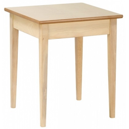 Essentials Range Tapered Leg Coffee Table - All Sizes | All Other Tables | BLCT