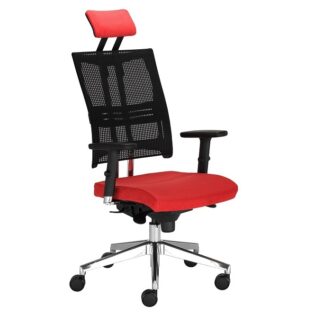 Office chair with 8+ hour mechanism - vinyl or fabric finish | Task/Operator Seating | BR7W