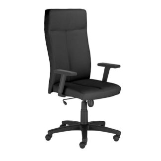 Office chair with 8+ hour mechanism - vinyl or fabric finish | Task/Operator Seating | BR7W