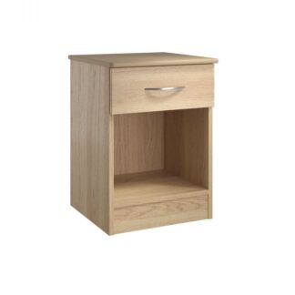 Coventry Range Shelf + Cupboard Bedside Table | Bedside Tables | BRBB1