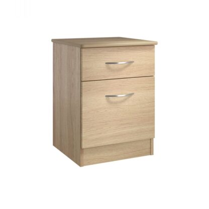 Coventry Range Shelf + Cupboard Bedside Table | Bedside Tables | BRBB1D