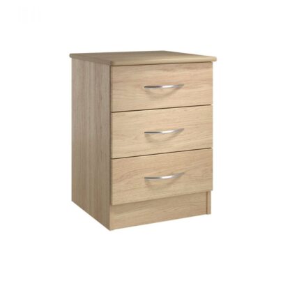 Coventry Range Shelf + Cupboard Bedside Table | Bedside Tables | BRBB3