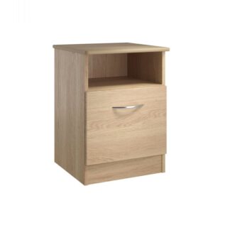 Coventry Range Shelf + Cupboard Bedside Table | Bedside Tables | BRCB1D