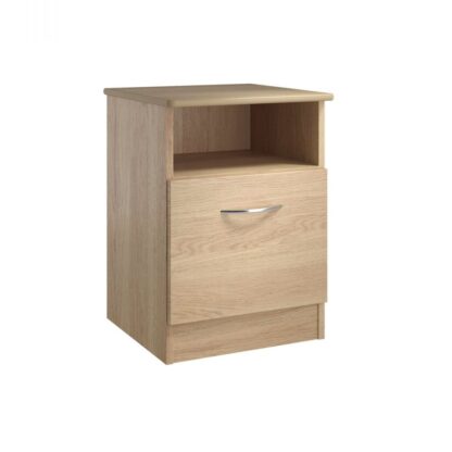 Coventry Range Shelf + Cupboard Bedside Table | Bedside Tables | BRBBSC