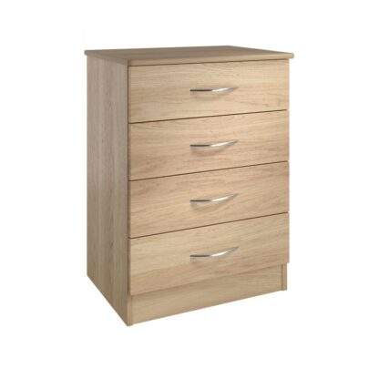 Coventry Range Shelf + Cupboard Bedside Table | Coventry Bedroom Range | BRBC4