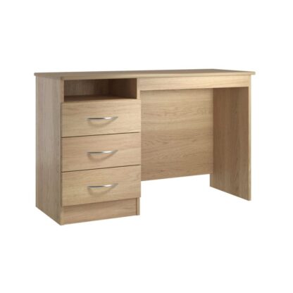 Coventry Range Shelf + Cupboard Bedside Table | Coventry Bedroom Range | BRBDTD
