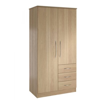 Coventry Range Shelf + Cupboard Bedside Table | Coventry Bedroom Range | BRBWCR