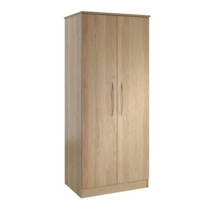 Coventry Range Shelf + Cupboard Bedside Table | Coventry Bedroom Range | BRBWDD