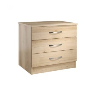 Warwick 3-Drawer Wide Chest | Drawer Chests | BRC4N