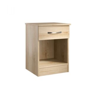 Warwick 1-Drawer Bedside Unit | Bedside Tables | BRBB1