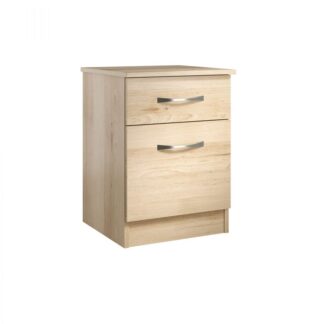 Warwick 1-Drawer 1-Door Bedside Unit | Bedside Tables | BRCB2