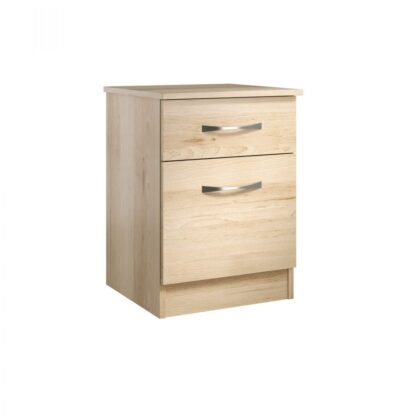 Warwick 1-Drawer 1-Door Bedside Unit | Bedside Tables | BRCB1D