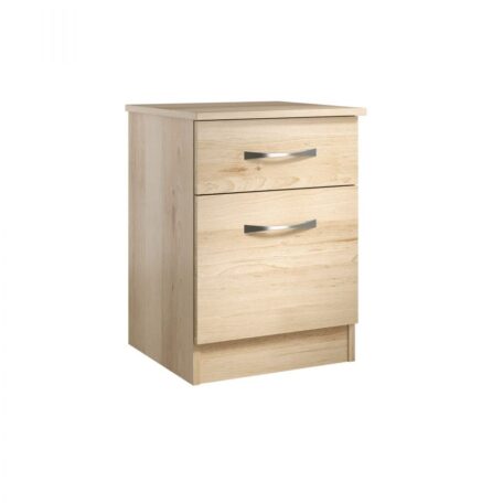 Warwick 1-Drawer 1-Door Bedside Unit | Bedside Tables | BRCB1D