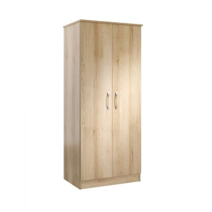 Warwick Double Door Wardrobe | Wardrobes | BRCWDD