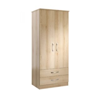 Warwick Gents Robe - Double Door and Two Drawers | Wardrobes | BRCWGR