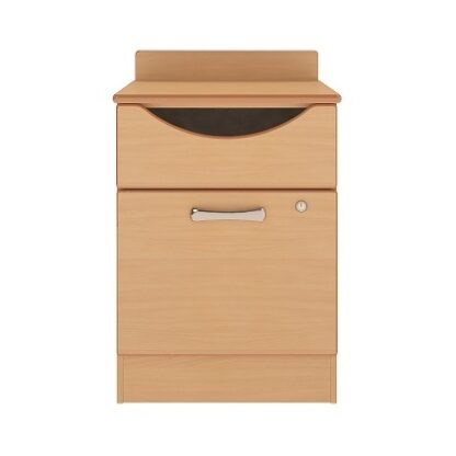 Oxford Dementia Bedside Table with Drawer and Door | Stock and Quick Dispatch | OXFSET