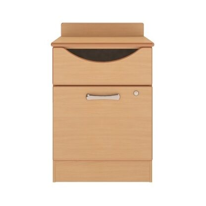 Oxford Dementia Bedside Table with Drawer and Door | Dressing Tables | BRDBT