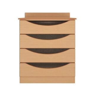 Oxford Dementia Bedside Table with Drawer and Door | Drawer Chests | BRDCW2
