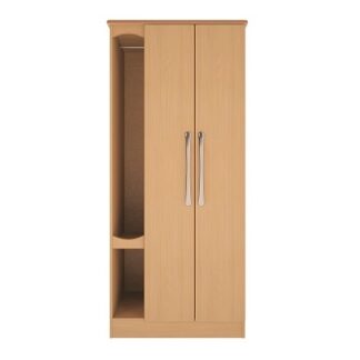 Oxford Dementia Bedside Table with Drawer and Door | Oxford Dementia Range | BRDW2