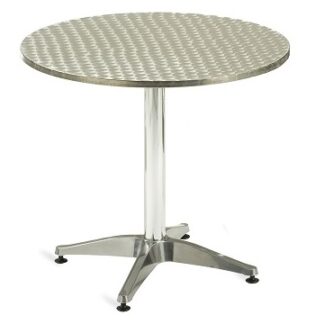 Outdoor Aluminium Bistro Cafe Table Round 700mm | Outdoor Tables | BTA