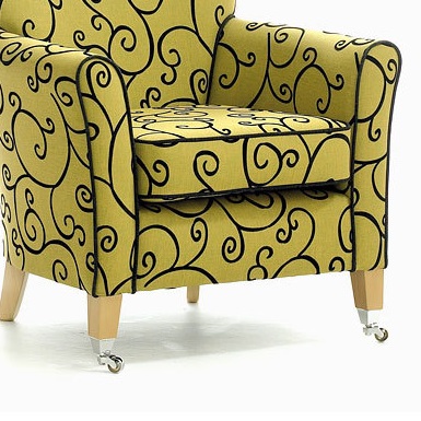 Yorkshire high back chair deals