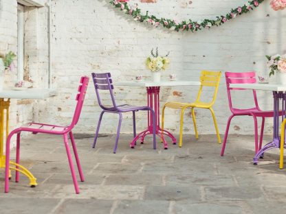 Modern Indoor/Outdoor Stacking Cafe Chair | All By Function | CCO4