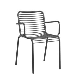 Contemporary POP! One Piece Stacking Chair | Community Outdoor Chairs | CONA