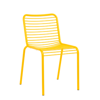 Contemporary POP! One Piece Stacking Chair | Outdoor Chairs | CONA