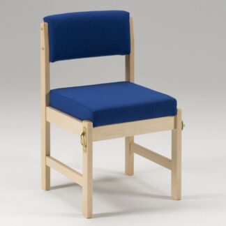 Crematorium Side Chair with Book Box | Chapel Chairs | CREM