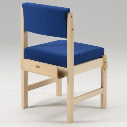 Crematorium Side Chair with Book Box | Chapel Chairs | CREM