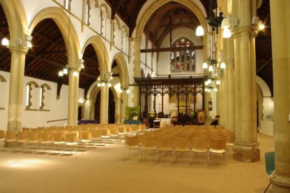 Canterbury Curvy Stacking Contemporary Cathedral Chair | All By Type | CSB