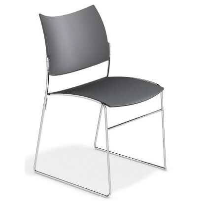 Canterbury Curvy Stacking Contemporary Conference Chair | Chapel Chairs | CSP