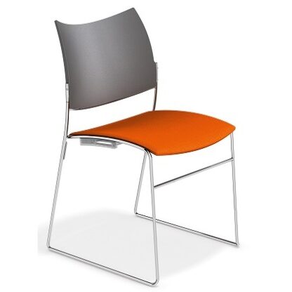Canterbury Curvy Stacking Contemporary Conference Chair | Church Chairs | CSPS