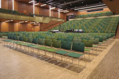 Canterbury Curvy Stacking Contemporary Conference Chair | All By Type | CSU