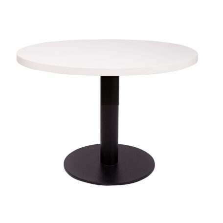 ROMA Round Base Coffee Table with Square or Round MFC Top | All Crematoria Extras | CT5S-C